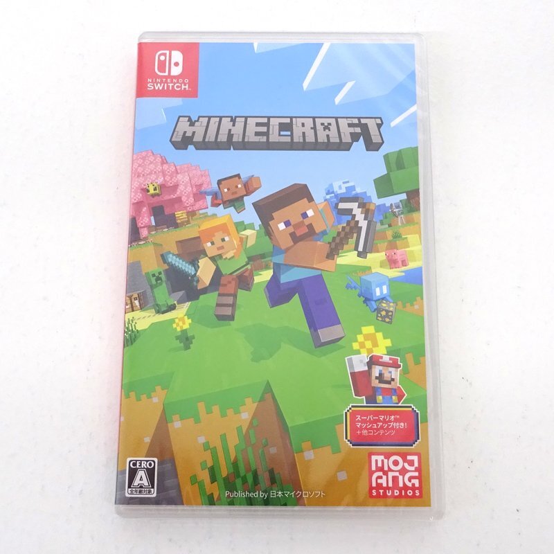 ☆未開封☆Nintendo Switchソフト Minecraft マインクラフト
