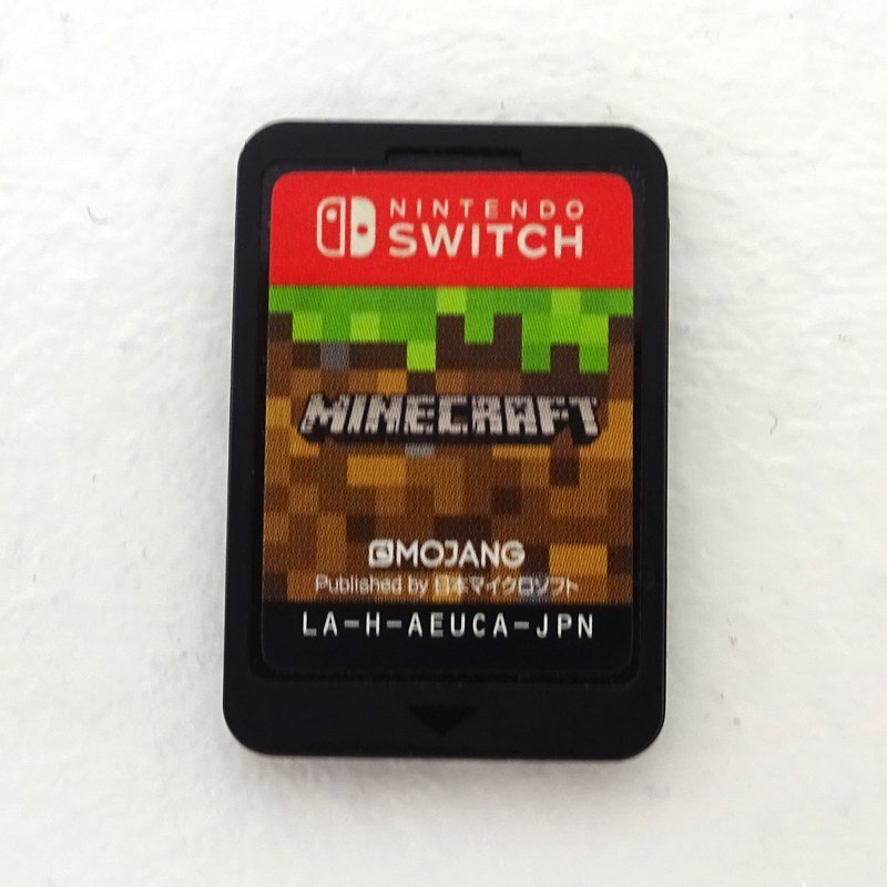 ☆中古☆Nintendo Switchソフト Minecraft マインクラフト