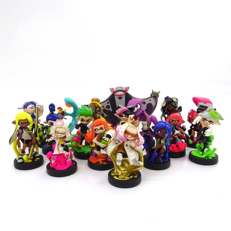 ☆中古☆amiibo スプラトゥーン スプラ まとめ売り 計17点