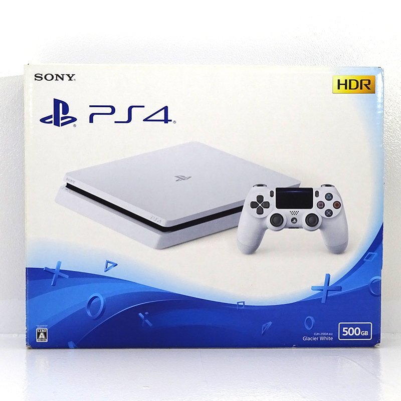 Amazon.co.jp: PlayStation 4 グレイシャー・ホワイト 500GB