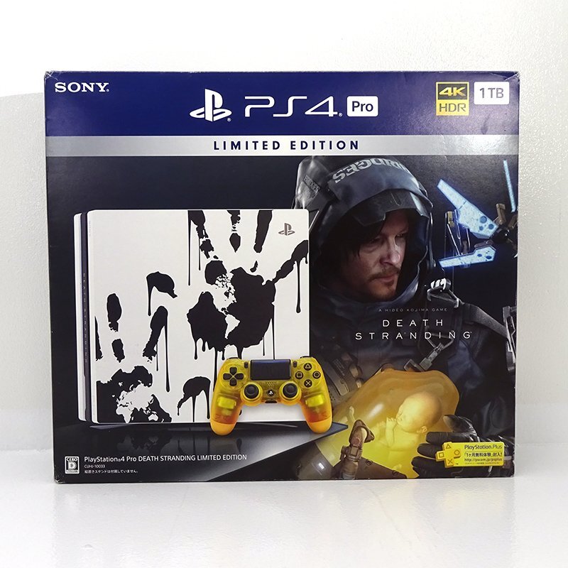 Sony PlayStation 4 Pro DEATH STRANDING LIMITED EDITION CUHJ