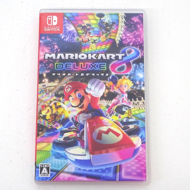 ☆中古☆Nintendo Switchソフト マリオカート8 デラックス