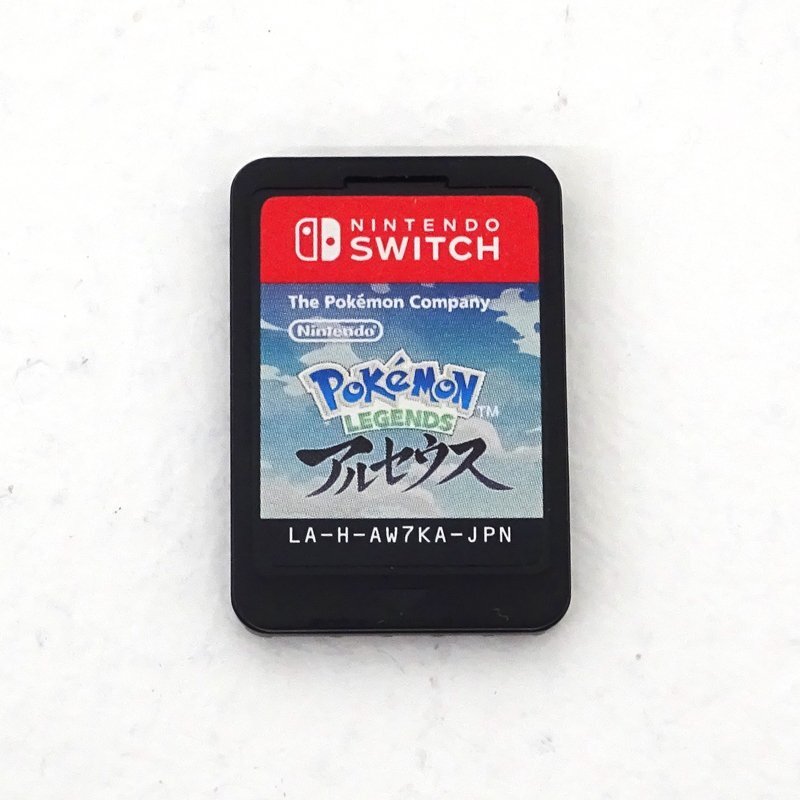 ☆中古☆Nintendo Switchソフト Pokemon LEGENDS アルセウス