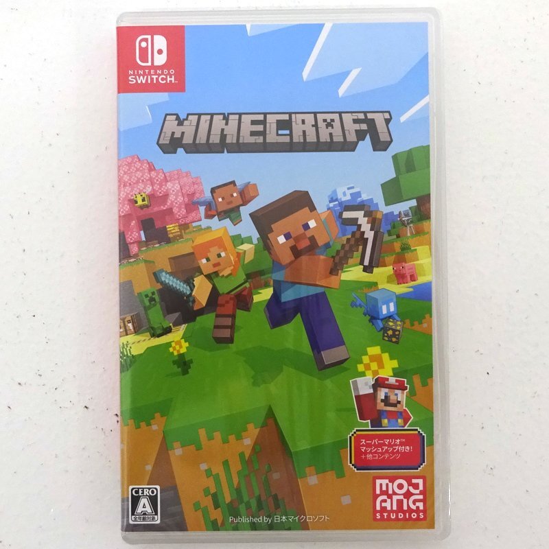 ☆未開封☆Nintendo Switchソフト Minecraft Nintendo Switch版