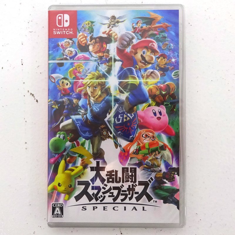 ☆未開封☆Nintendo Switchソフト 大乱闘スマッシュブラザーズ