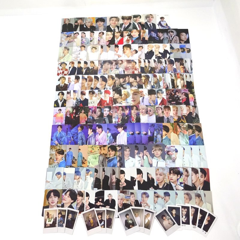 ☆中古☆BTS トレカ 大量まとめ売り 計217枚 JIN SUGA RM J-HOPE ☆中古☆BTS トレカ 大量まとめ売り 計217枚 JIN SUGA RM J-HOPE