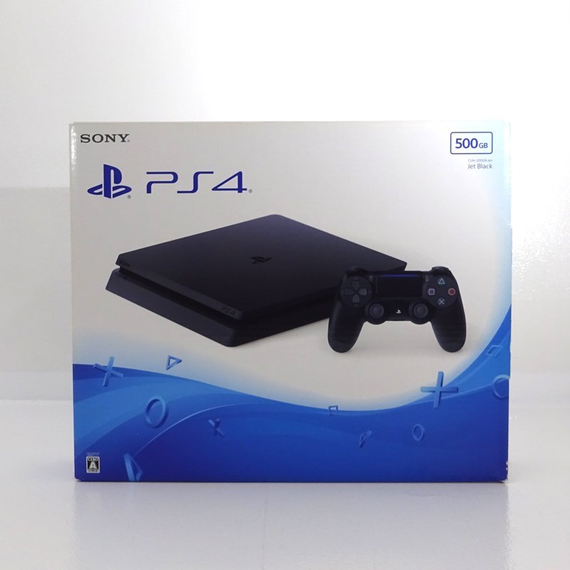 ☆中古☆PlayStation4 本体 ジェット・ブラック 500GB CUH-2000A