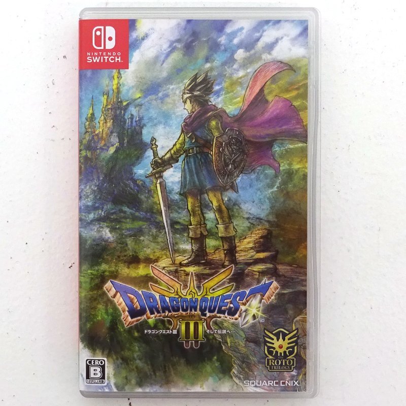 ☆中古☆Nintendo Switchソフト ドラゴンクエストIII そして伝説