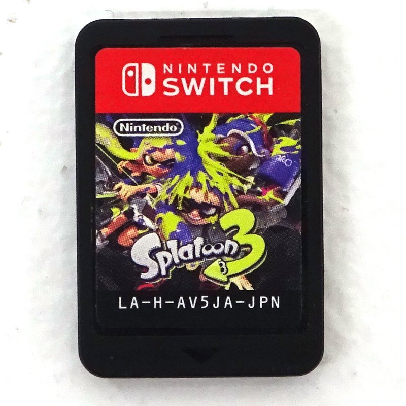 ☆中古☆Nintendo Switchソフト スプラトゥーン3(スイッチソフト