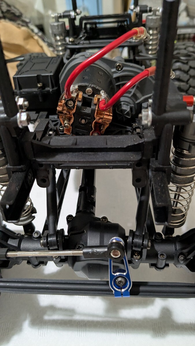 80Tモーター 19Tスチールピニオン付き