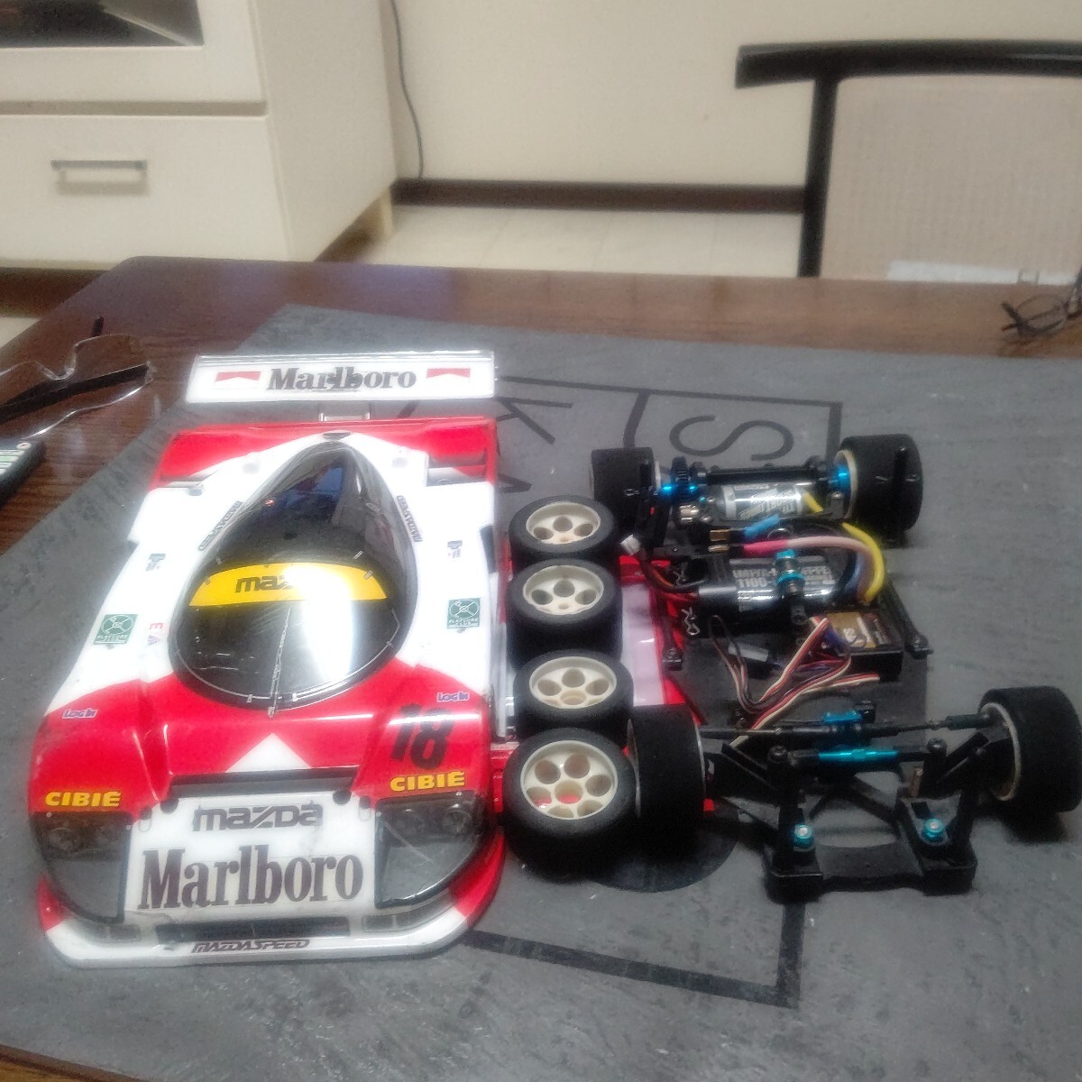 1/12RC マツダ 787B No.18 1991 ルマン (RM-01シャーシ) 58555