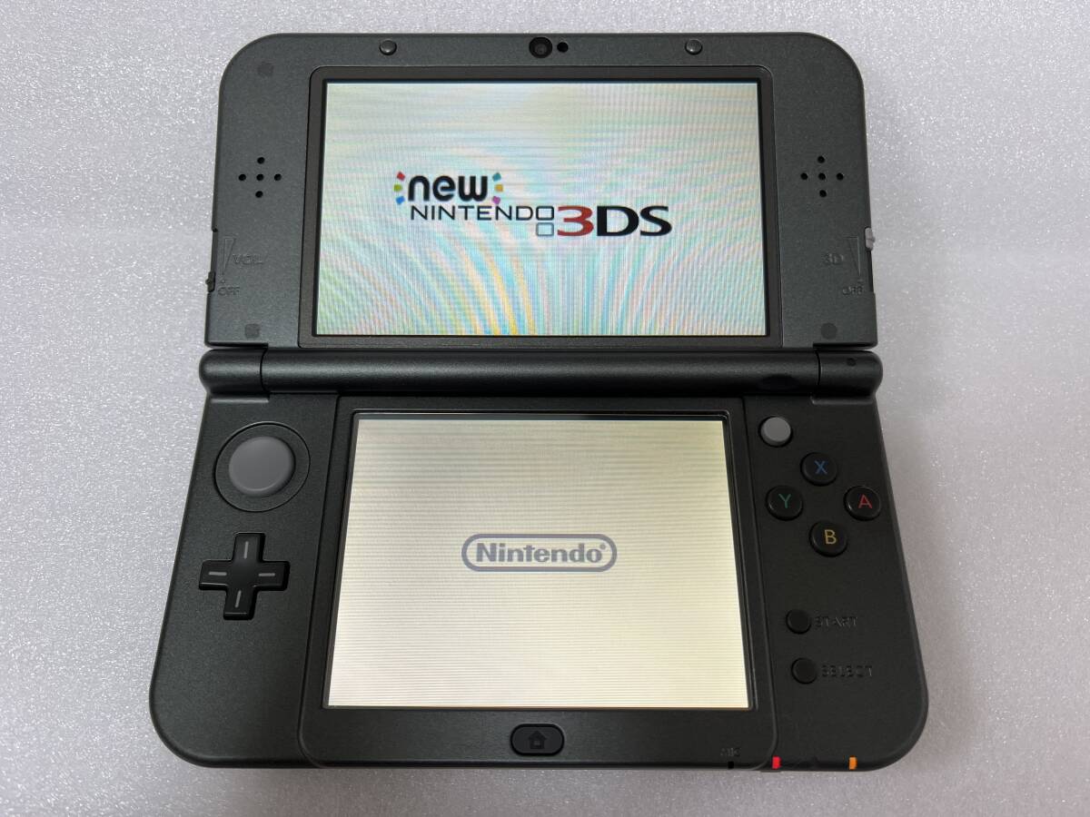 人気 ブランド 服をチェック - 最新トレンドファッション NEW Nintendo 3DS LL RED-001 メタリックブラック 黒 本体のみ ニンテンドー3DS LL本体