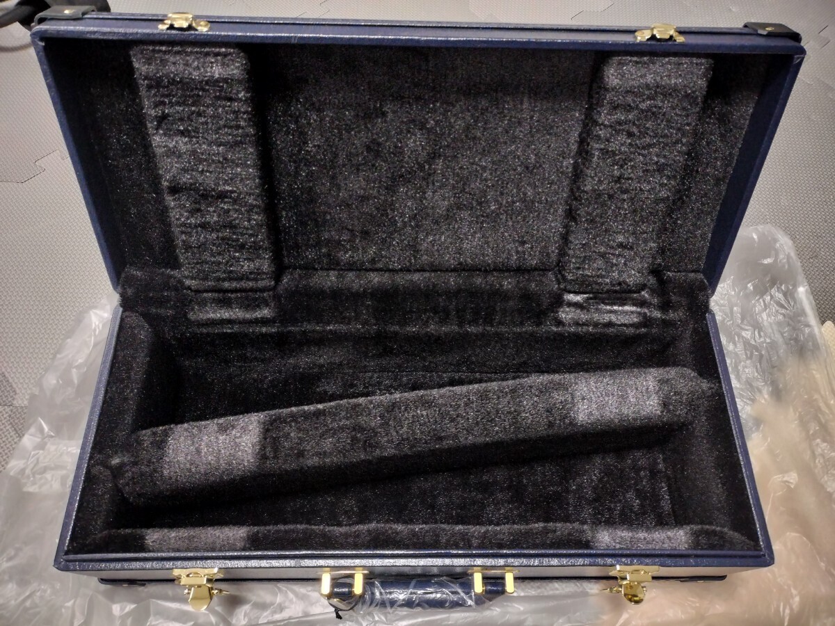 ダイヤル鍵付き　ＸＯトランペット　ダブルケース ダイヤル鍵付き XOトランペット ダブルケース