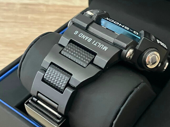 GWF-A1000C-1AJF MASTER OF G FROGMAN G-SHOCK Gショック CASIO カシオ フロッグマン ブルー ブラック コンポジット