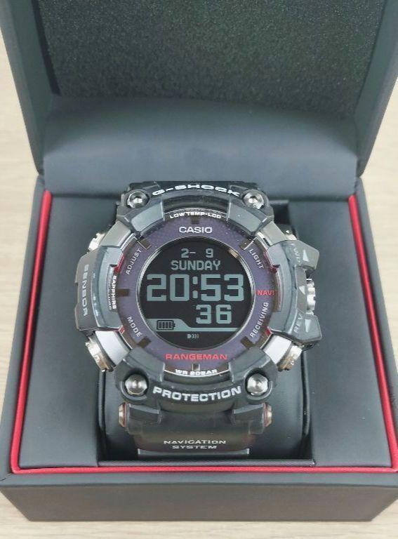[ стандартный товар ]CASIO G-SHOCK GPR-B1000-1JR плита man ji- амортизаторы наручные часы 