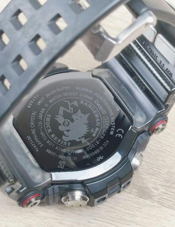 [ стандартный товар ]CASIO G-SHOCK GPR-B1000-1JR плита man ji- амортизаторы наручные часы 
