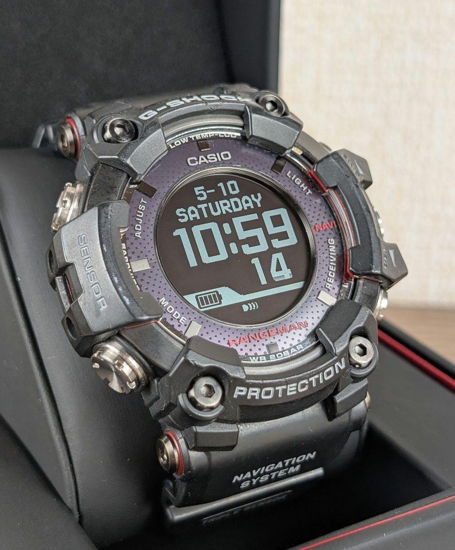 [ стандартный товар ]CASIO G-SHOCK GPR-B1000-1JR плита man ji- амортизаторы наручные часы 