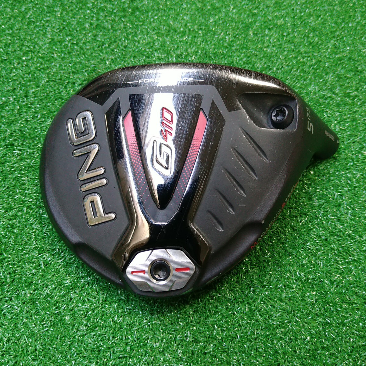G410 5W ヘッド 17.5° PING ピン FW フェアウェイウッド 安定の飛びを実現 全英女子優勝時シブコ使用ヘッド G440/G430/G425シャフトOK！