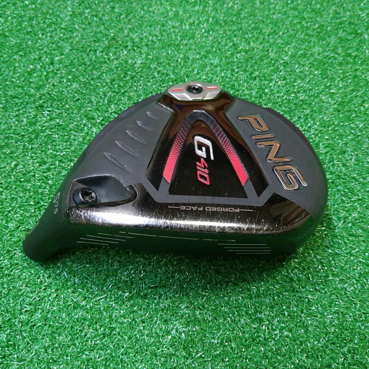 G410 5W ヘッド 17.5° PING ピン FW フェアウェイウッド 安定の飛びを実現 全英女子優勝時シブコ使用ヘッド G440/G430/G425シャフトOK！