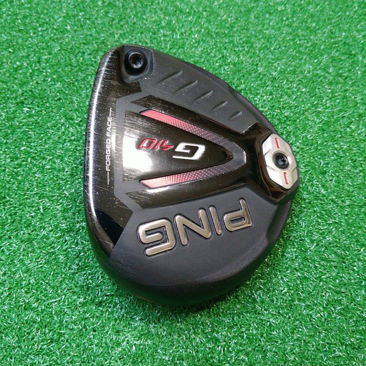 G410 5W ヘッド 17.5° PING ピン FW フェアウェイウッド 安定の飛びを実現 全英女子優勝時シブコ使用ヘッド G440/G430/G425シャフトOK！