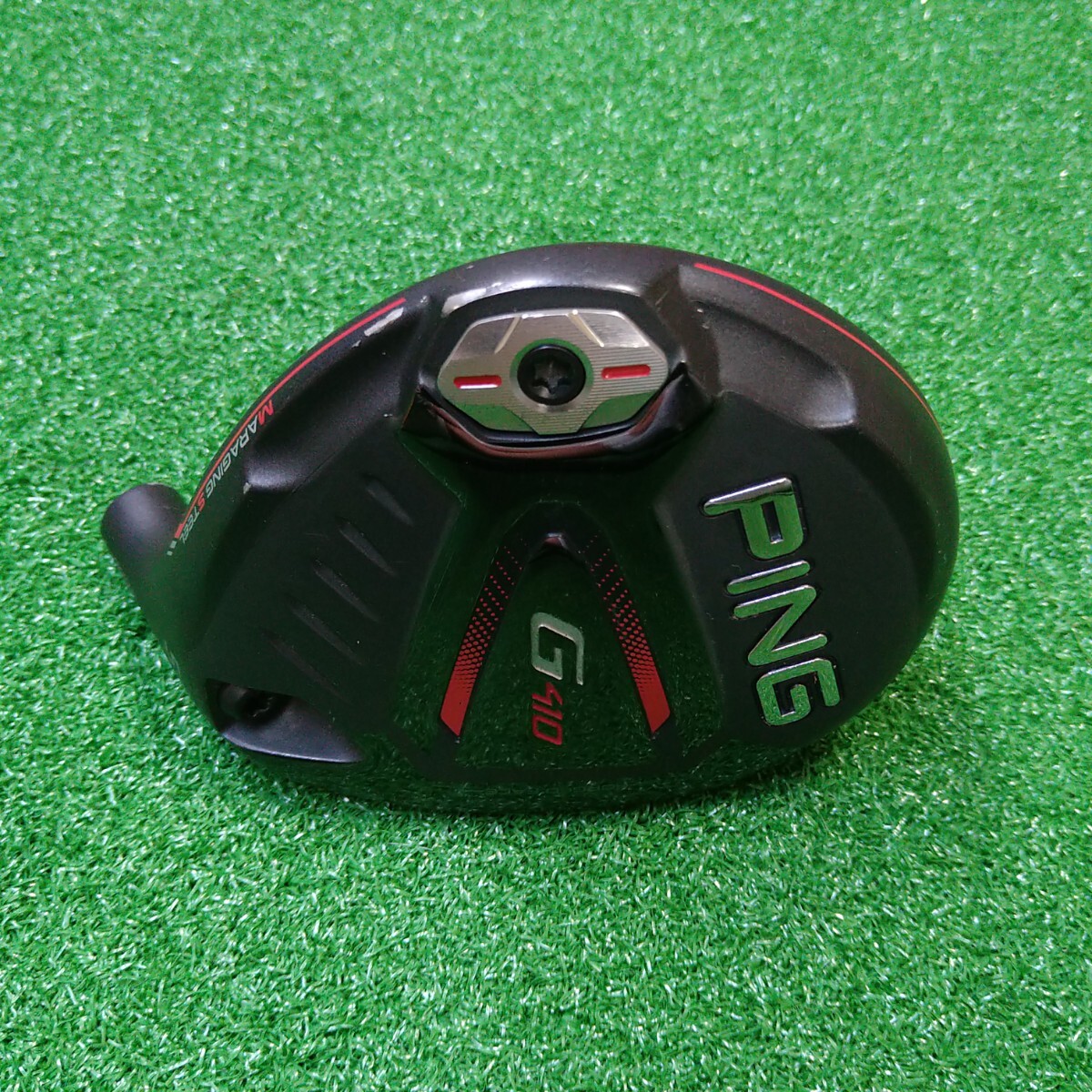 G410 5W ヘッド 17.5° PING ピン FW フェアウェイウッド 安定の飛びを実現 全英女子優勝時シブコ使用ヘッド G440/G430/G425シャフトOK！