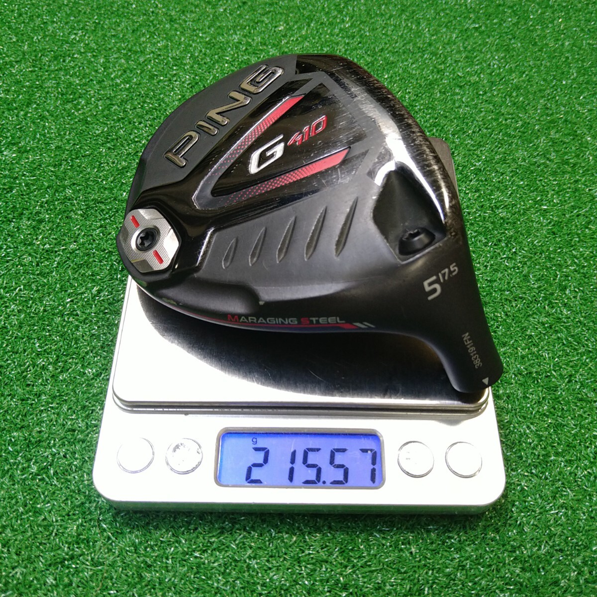 G410 5W ヘッド 17.5° PING ピン FW フェアウェイウッド 安定の飛びを実現 全英女子優勝時シブコ使用ヘッド G440/G430/G425シャフトOK！