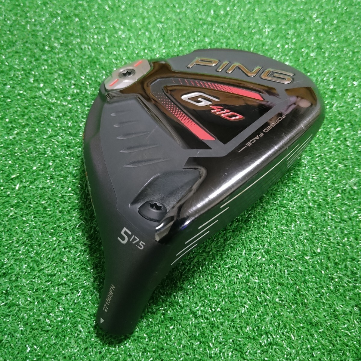 PING - PING G410 5W 17.5° ヘッド G410 5W ヘッド 17 5° PING ピン FW フェアウェイウッド 安定の
