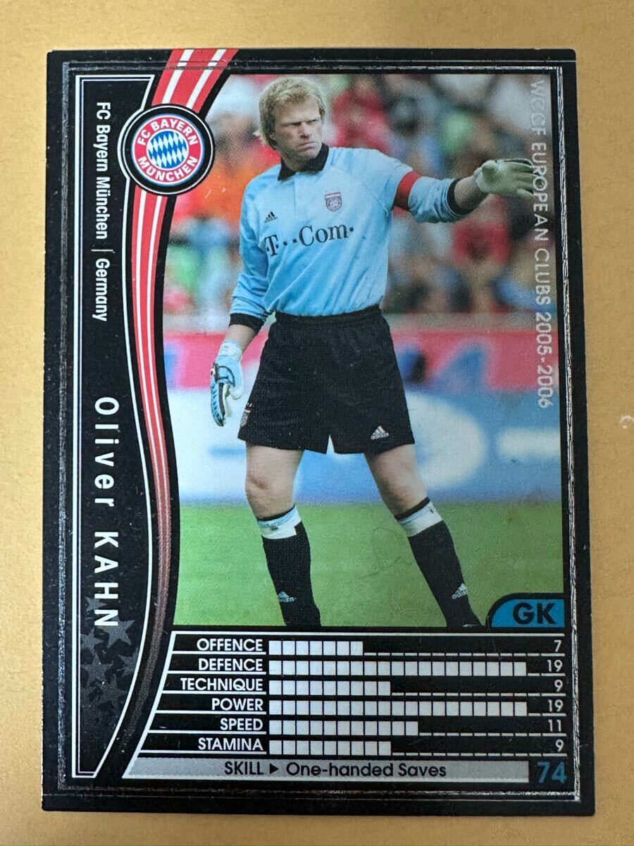 ◆WCCF 05-06 オリバー?カーン Oliver Kahn Bayern Munchen Germany 1969◆