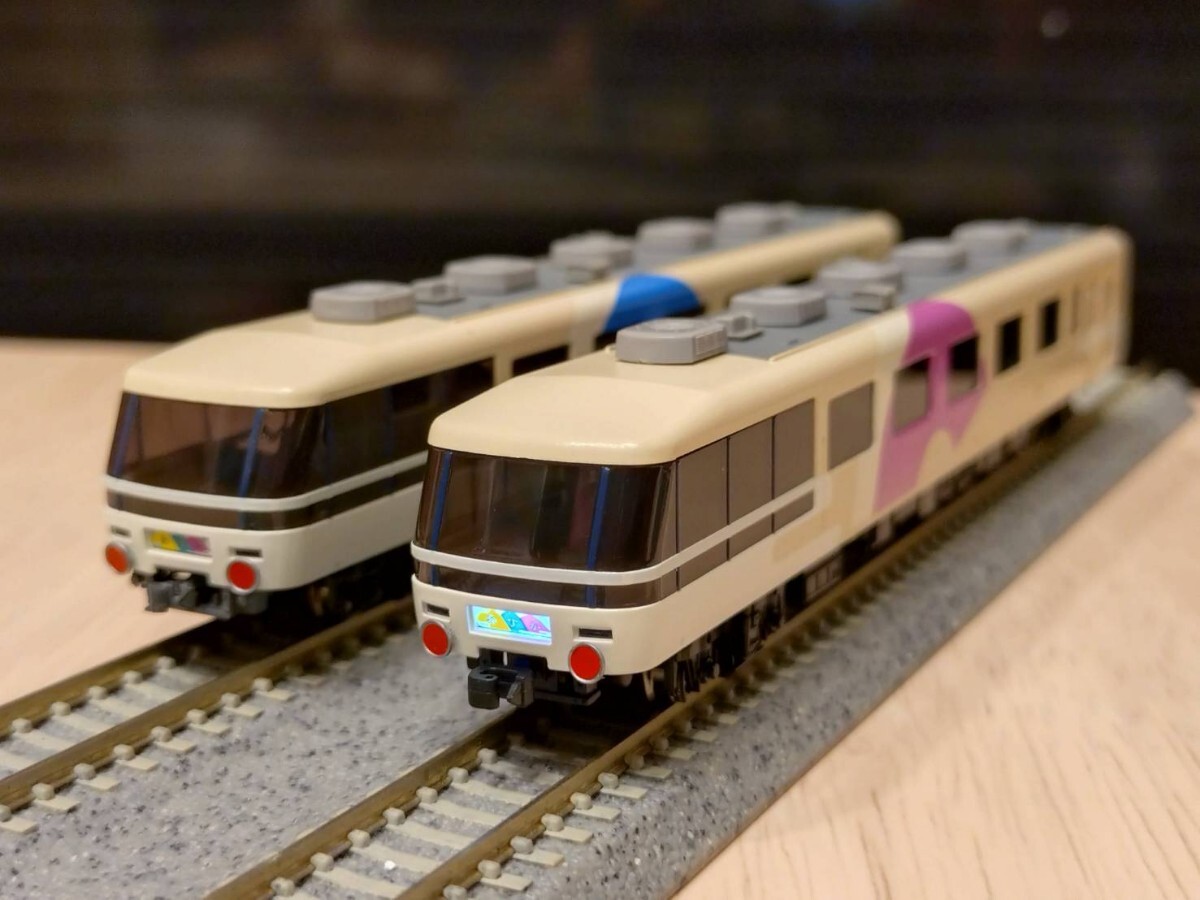 MICRO　ACE　A-9742 12系?14系和風(fēng)客車　あすか　リニューアル7両セット 中古 TNカプラーに交換