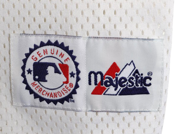 USA производства yan Keith Baseball рубашка мужской XXL / MLB официальный majestic большой Lee g форма большой размер рубашка с коротким рукавом 