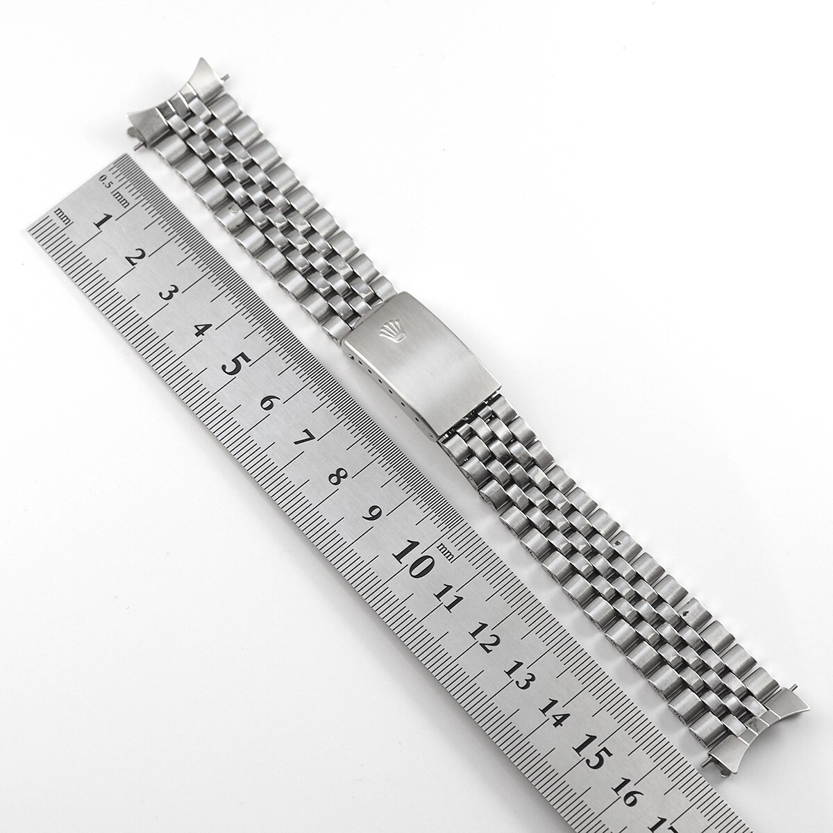 ROLEX 20mm 62510H 純正 ベルト 弓カン 55 ロレックス 巻きブレス Original Bracelet band 1600 1601 1603　#8