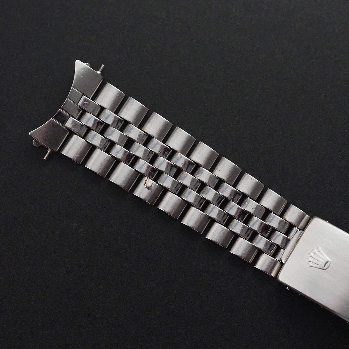 ROLEX 20mm 62510H 純正 ベルト 弓カン 55 ロレックス 巻きブレス Original Bracelet band 1600 1601 1603　#8