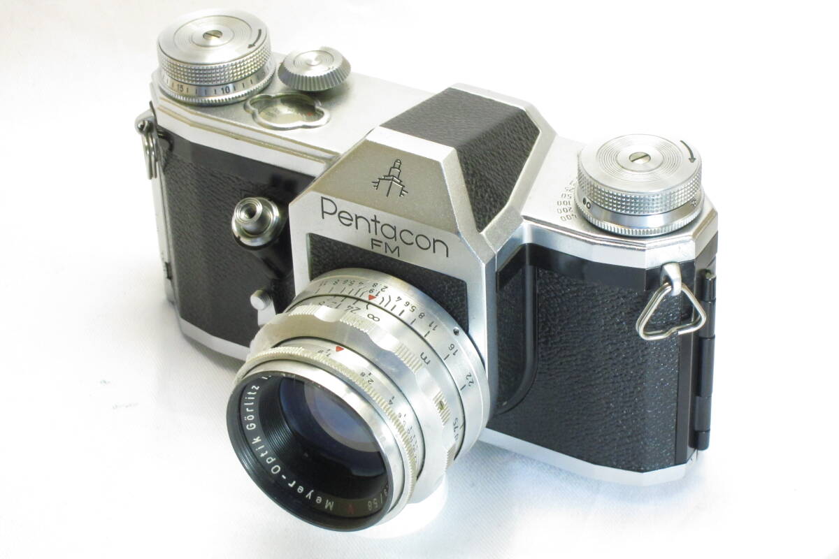 希少 Pentacon FM Primoplan 1:1.9 / 58 V Meyer-Optik Goritz M42マウント