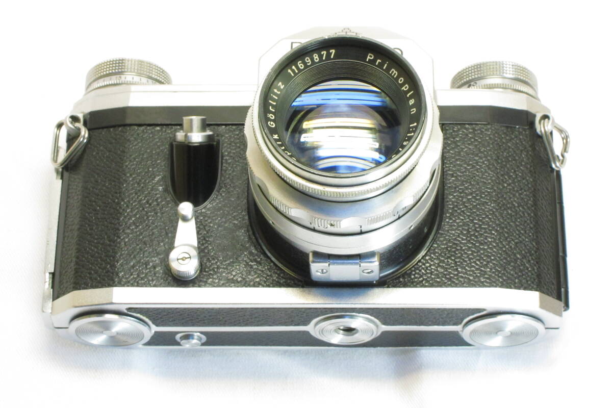 希少 Pentacon FM Primoplan 1:1.9 / 58 V Meyer-Optik Goritz M42マウント