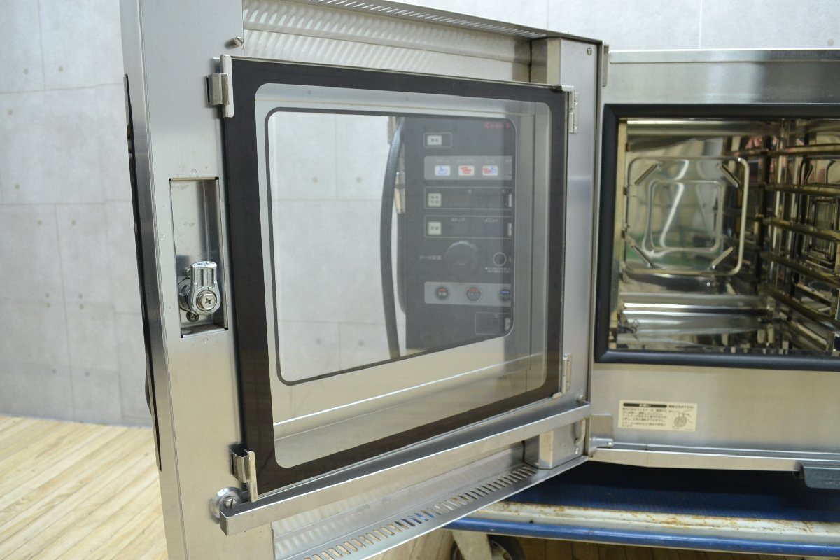 E456#HOSHIZAKI Hoshizaki # газ пар темно синий be расческа .n печь #MIC-5TB-GA#H680×W780×D560mm#2015 год город газ #schi темно синий 