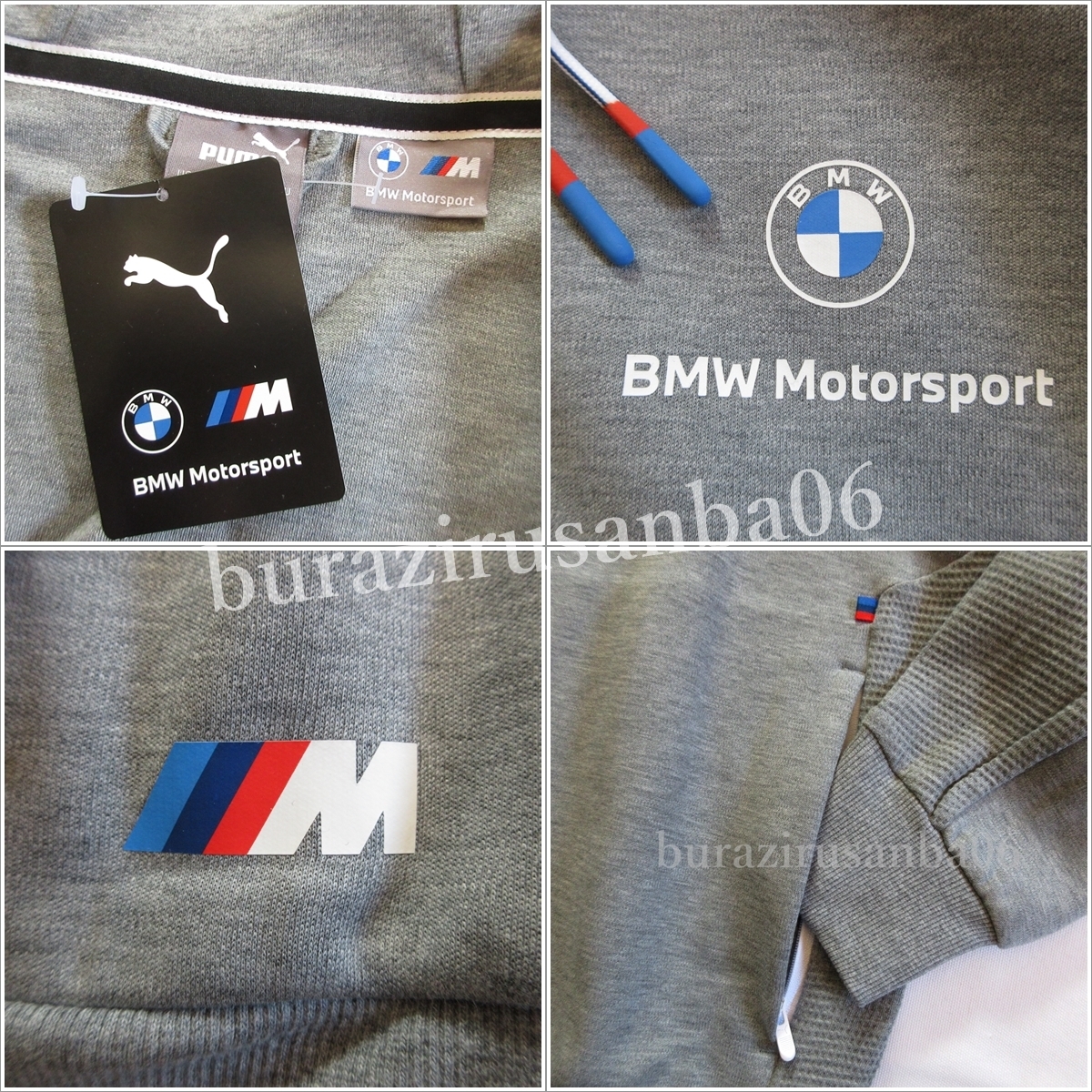 US/M 日本L相当 未使用 定価24,200円 プーマ PUMA×BMW コラボ