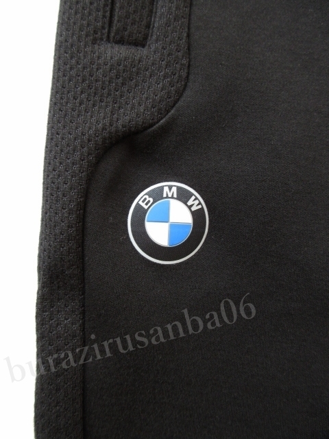 US/M 日本L相當(dāng)◆未使用 定価8,250円 プーマ PUMA×BMW コラボ スウェット ハーフパンツ BMWコレクション モータースポーツ 599523