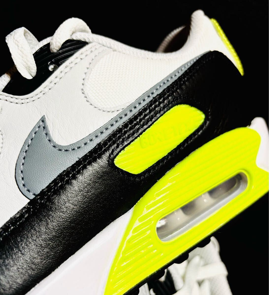 ☆送料込■新品26.5cm■ナイキ エア マックス90 ゴアテックス AIR MAX 90 GORE-TEX サミットホワイト/ボルト【定価.20130円】