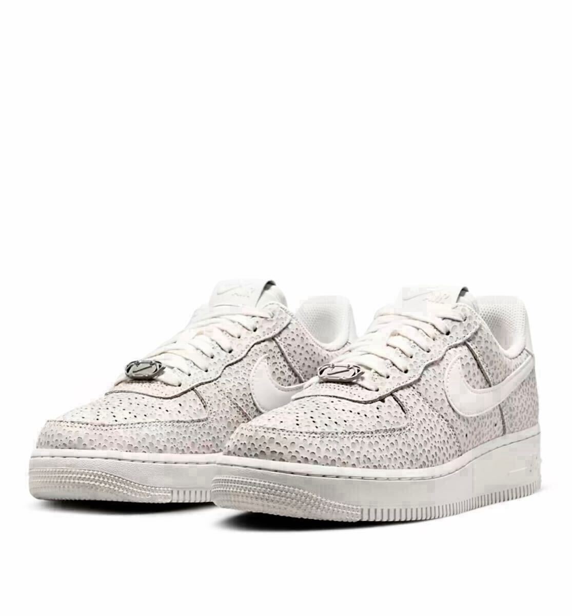 ☆送料込■新品29.0cm■ナイキ エア フォース 1 07 プレミアム サファリ ファントム/セイル/メタリックシルバーNIKE 【定価.18920円】_画像9