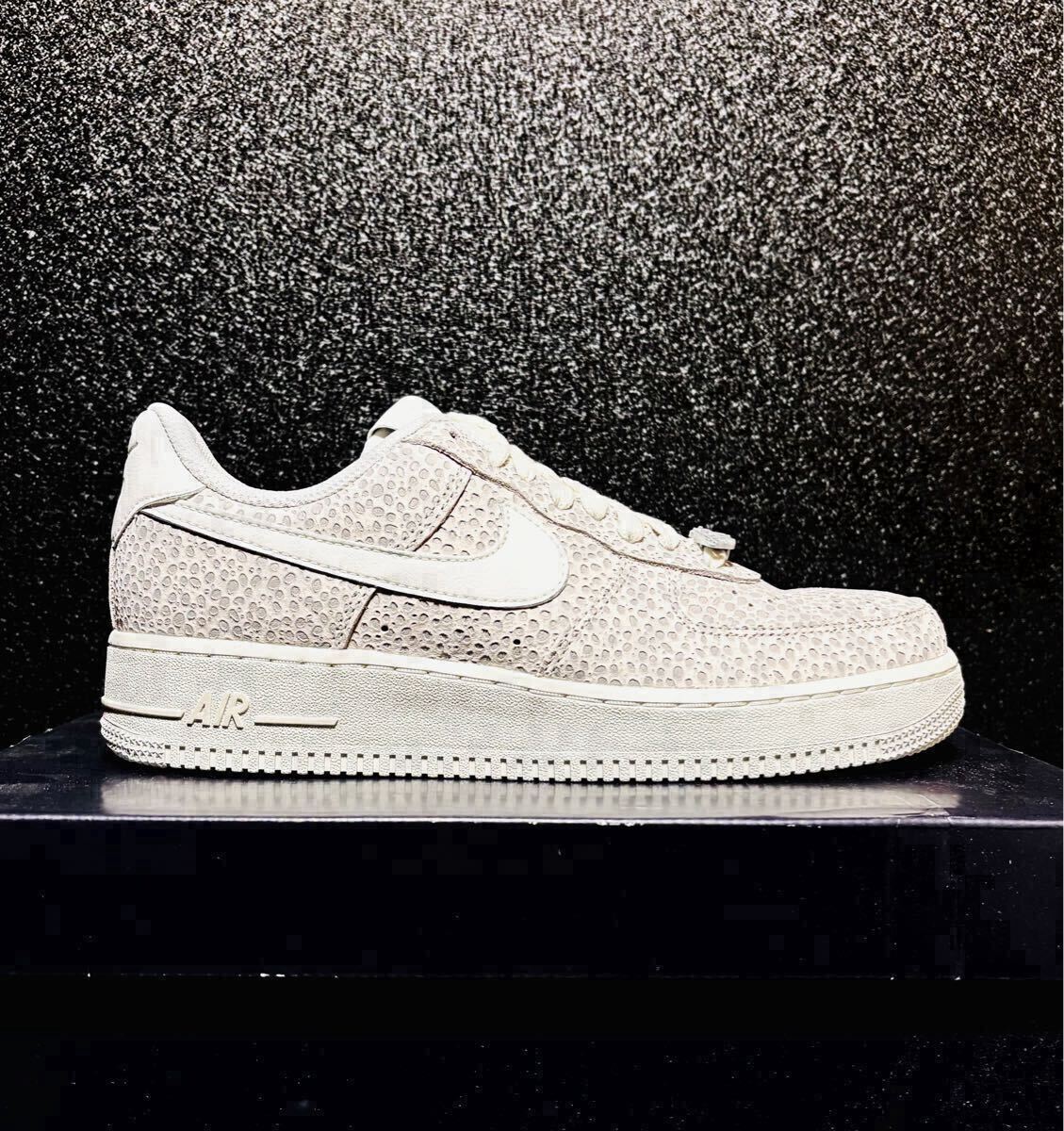 ☆送料込■新品29.0cm■ナイキ エア フォース 1 07 プレミアム サファリ ファントム/セイル/メタリックシルバーNIKE 【定価.18920円】_画像3