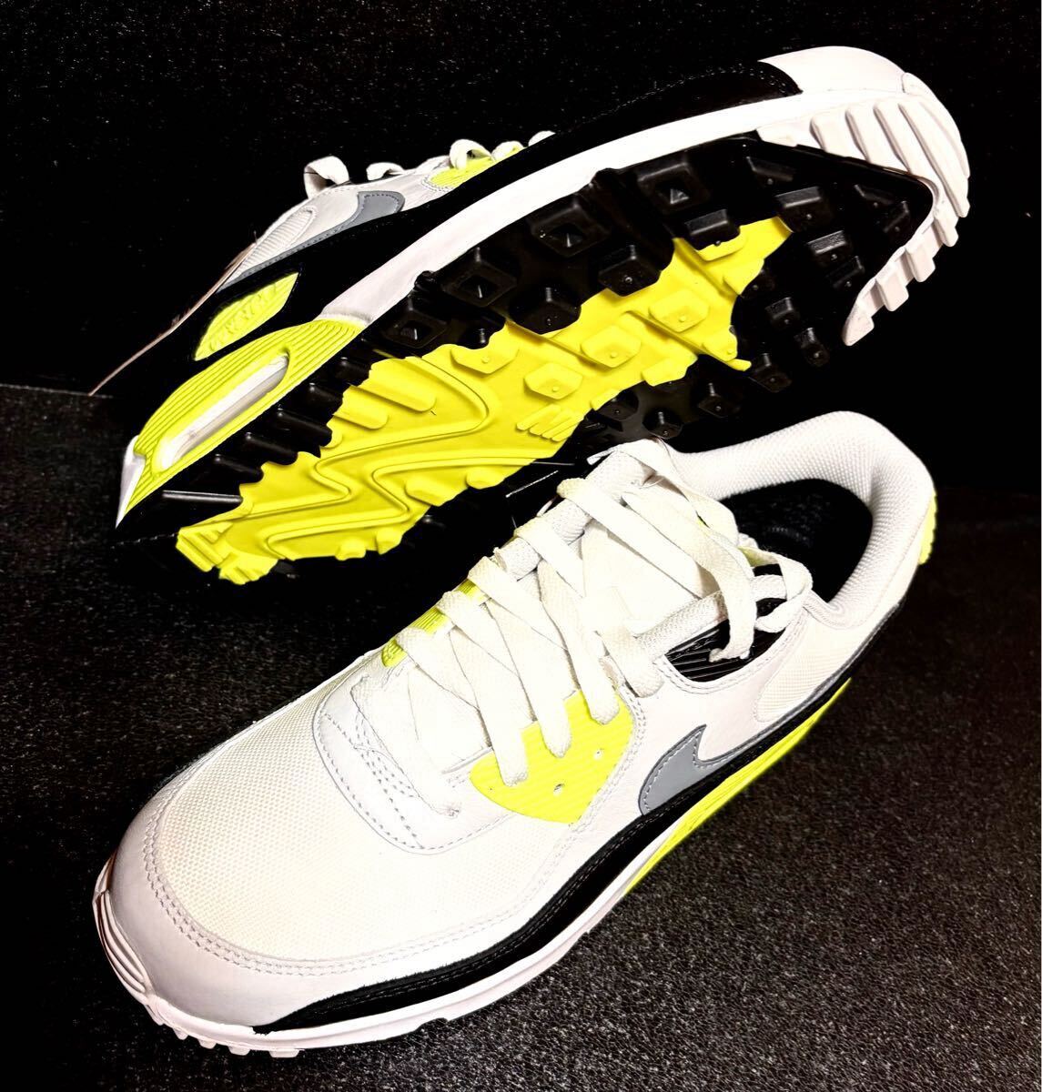 ☆送料込■新品26.5cm■ナイキ エア マックス90 ゴアテックス AIR MAX 90 GORE-TEX サミットホワイト/ボルト【定価.20130円】
