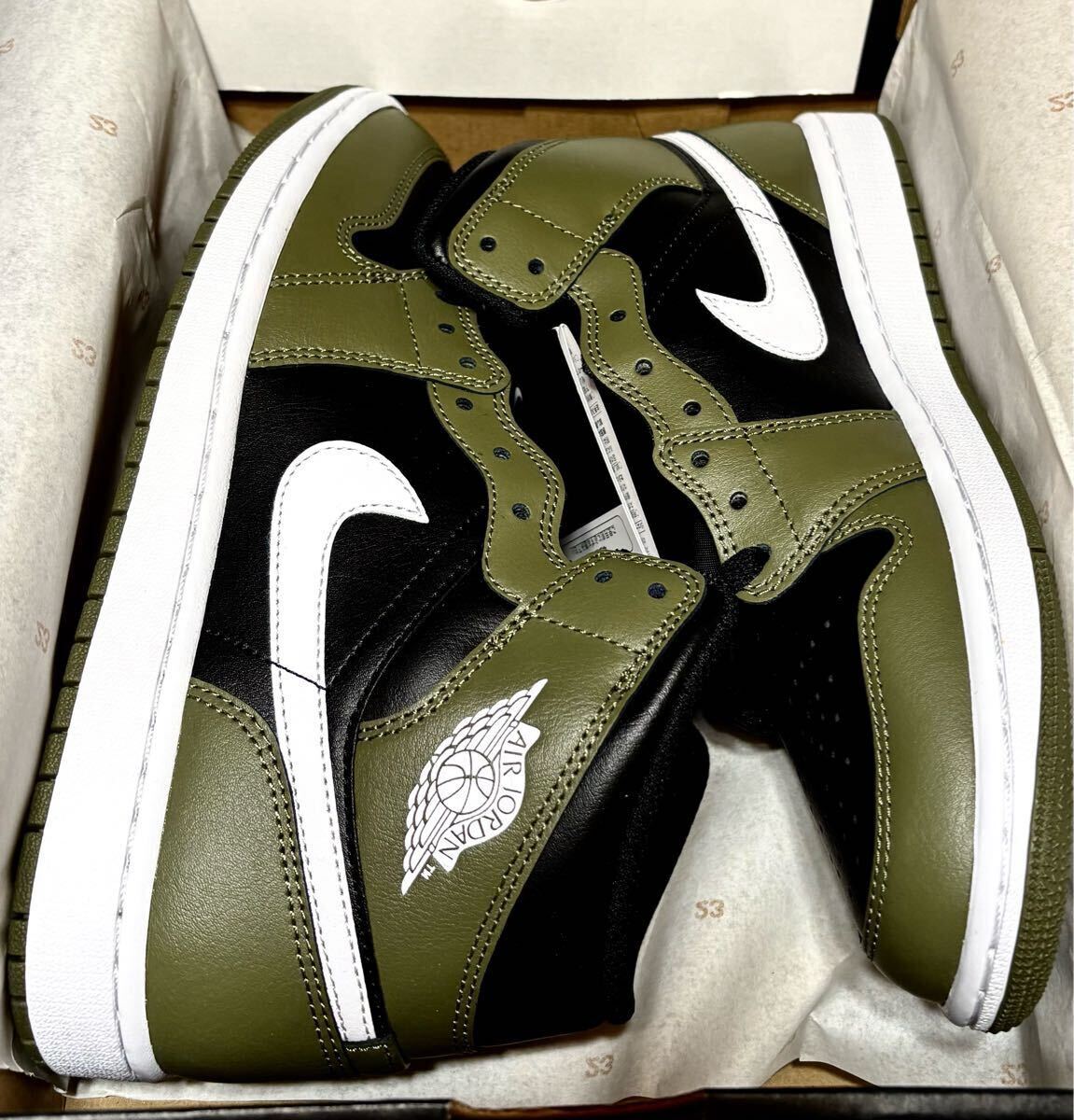 【26cm新品】エアジョーダン1MID 新品 26.5cm Nike Air Jordan 1 Mid 