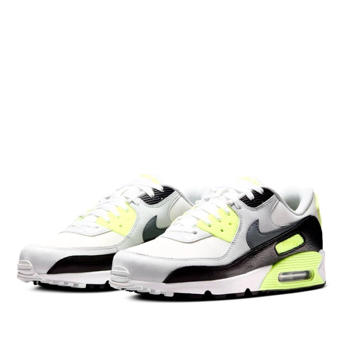 ☆送料込■新品26.5cm■ナイキ エア マックス90 ゴアテックス AIR MAX 90 GORE-TEX サミットホワイト/ボルト【定価.20130円】
