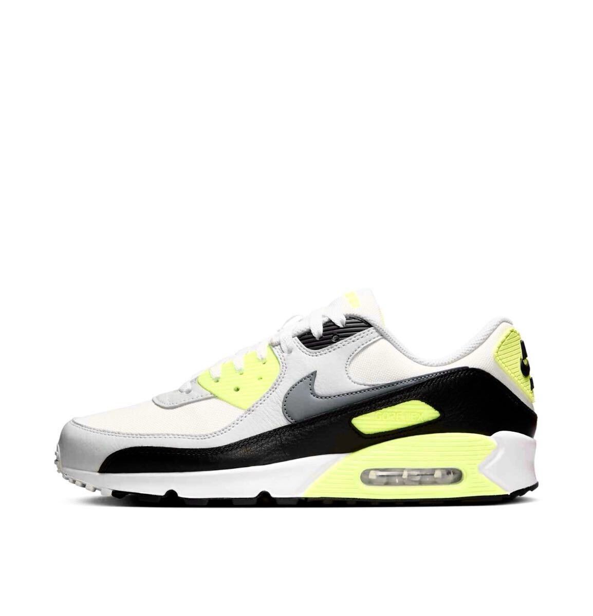 ☆送料込■新品26.5cm■ナイキ エア マックス90 ゴアテックス AIR MAX 90 GORE-TEX サミットホワイト/ボルト【定価.20130円】