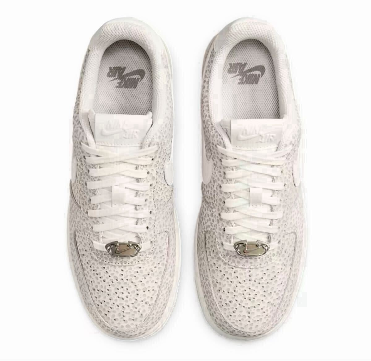 ☆送料込■新品29.0cm■ナイキ エア フォース 1 07 プレミアム サファリ ファントム/セイル/メタリックシルバーNIKE 【定価.18920円】_画像10