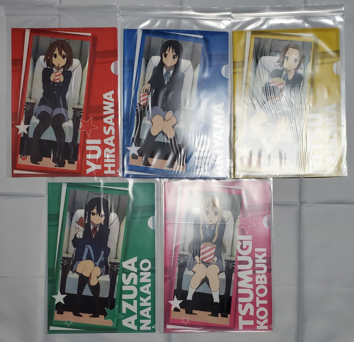 映画けいおん! 前売り券特典 来場者特典 他 19点セット 映画けいおん! 前売り券特典 来場者特典 他 19点セット