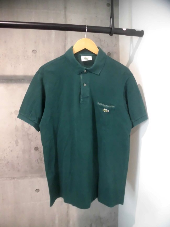 【ビッグサイズ】LACOSTE ラコステ ワンポイント ワニ 5191L 鹿の子 ポロシャツ サイズ6 ピンク フランス企画 フレンチラコステ polo-shirt ワニロゴキーホルダー NH1491KP - ラコステ（LACOSTE）公式オンライン