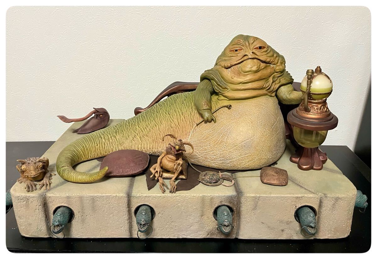 ジャバ・ザ・ハット 玉座付き 1/6 スターウォーズ ジャバザハット 玉座 クリーチャーパック 1/6