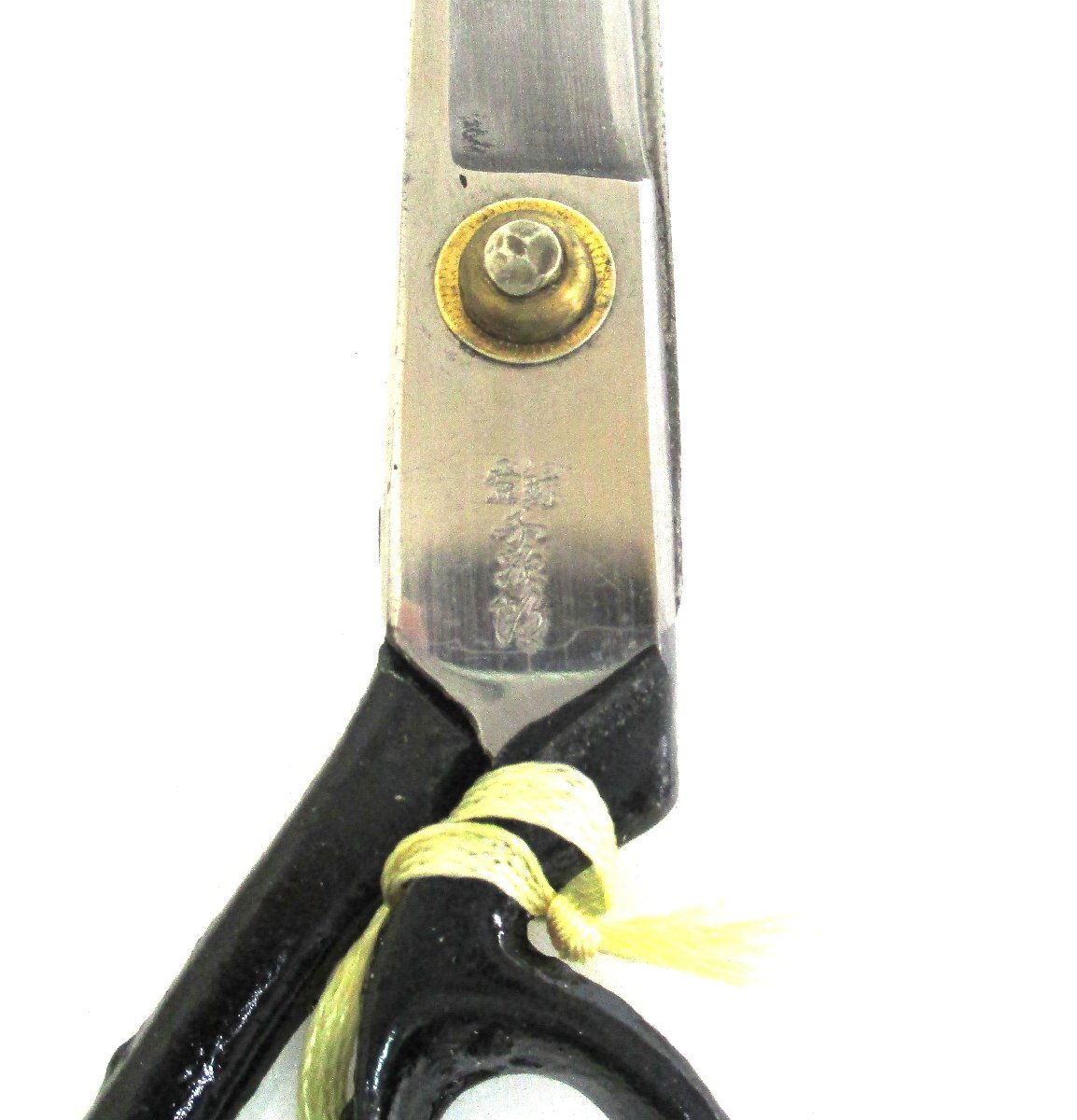 * 100272 кройка и шитье . тысяч следующий .200mm тысяч следующий .. завод лезвие миграция 80mm покрытие * с ящиком немного ржавчина иметь товары долгосрочного хранения не использовался *