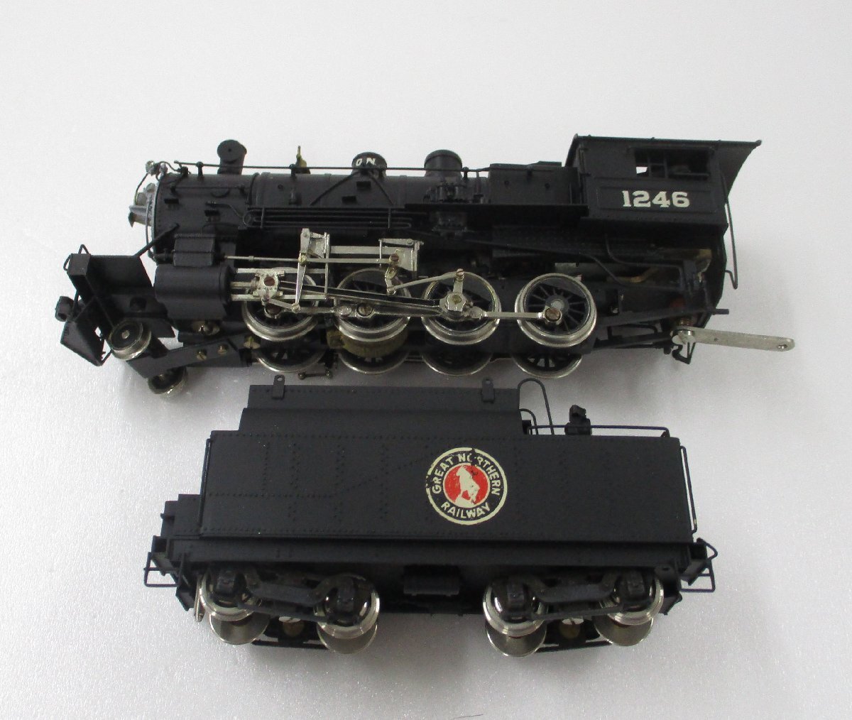  Tenshodo 158 Great *no- The n железная дорога GN 2-8-0 CLASS F-8[ Junk ]chh052311